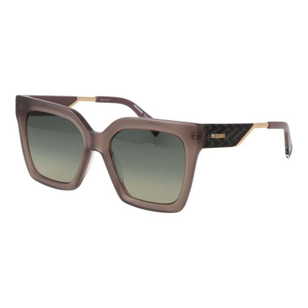Missoni Brown Acetate Women's Sunglasses